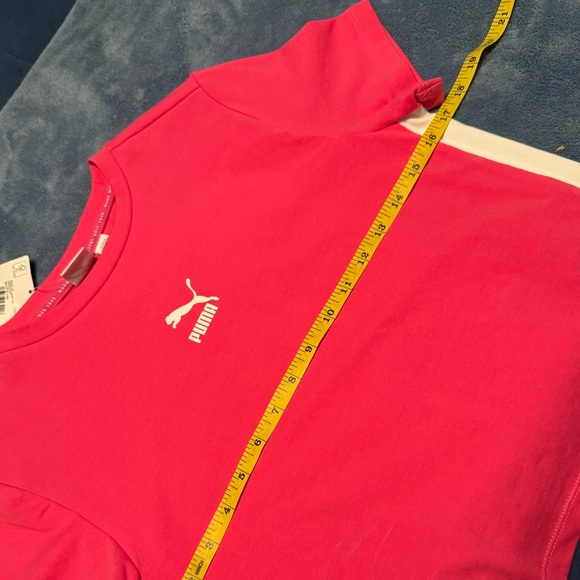 NWT Puma Cropped Tee - Picture 7 of 7